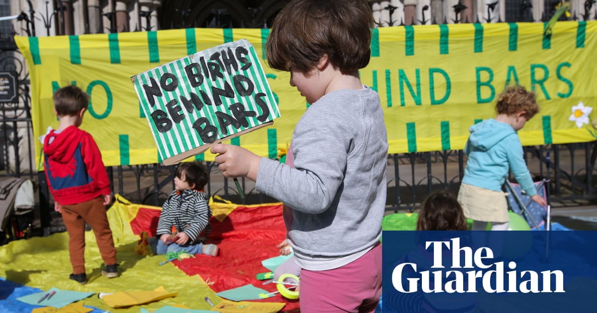 The pain was worse than giving birth': why are so many women separated from their babies in prison?