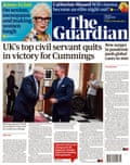Guardian front page, Monday 29 June 2020