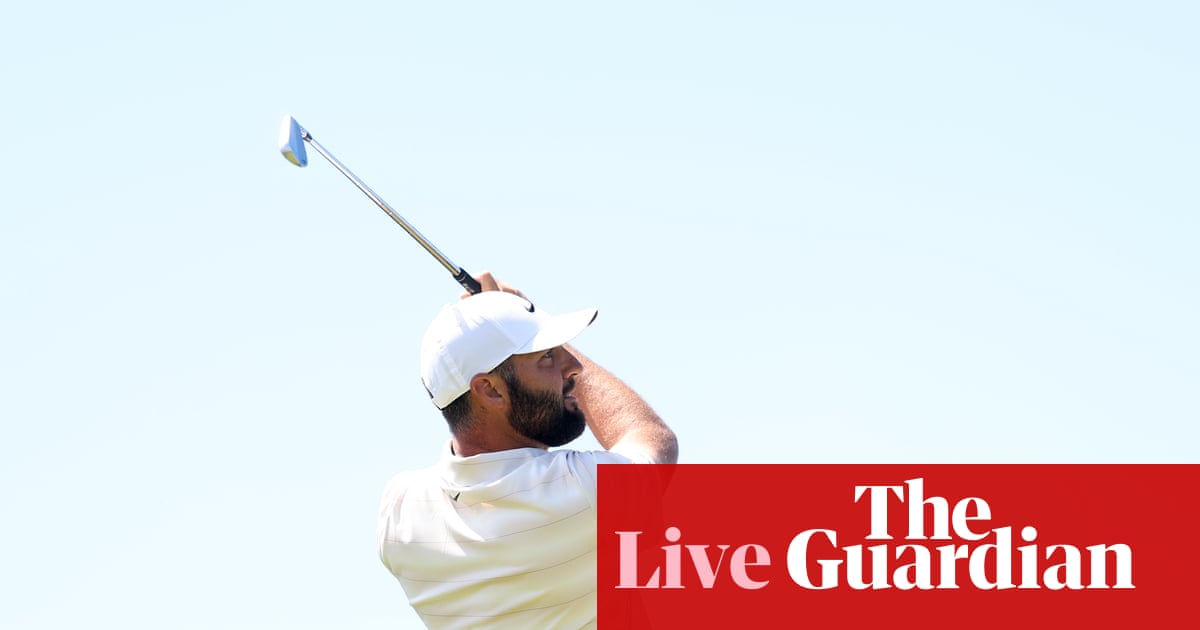 The Open 2026: الجولة الرابعة والأخيرة تتجه نحو نهاية مشوقة في رويال بيركدايل – مباشر The Open 2026: الجولة الرابعة والأخيرة تتجه نحو نهاية مشوقة في رويال بيركدايل – مباشر