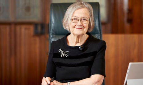 Lady Hale said she had ‘never hesitated’ to call herself a feminist.