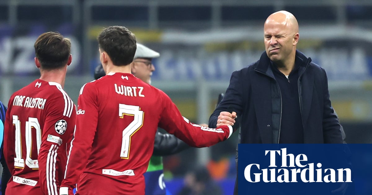 Arne Slot full of praise for Liverpool efforts after gritty win against Inter