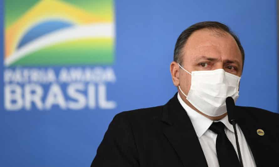 Brazil Set To Lose Its Third Health Minister Amid Pandemic As Covid Death Toll Rises Brazil The Guardian Brazil Set To Lose Its Third Health Minister Amid Pandemic As Covid Death Toll Rises Brazil The Guardian