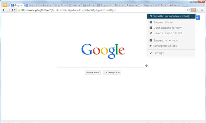 1280 image 1280 Google Chrome: six tips to make it suck less battery power