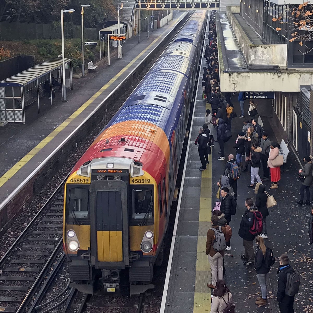 Road And Rail Works Curtailed To Aid Uk Christmas Travel Plans Transport The Guardian Christmas 2021 Rail Trips To London