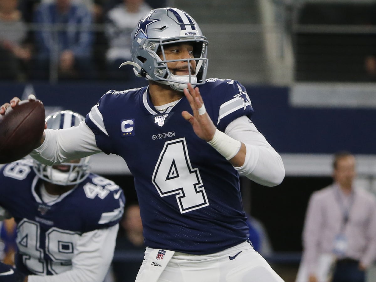 Dak Prescott And Cowboys Fail To Reach Terms As Garrett Inks Record 125m Deal Sport The Guardian