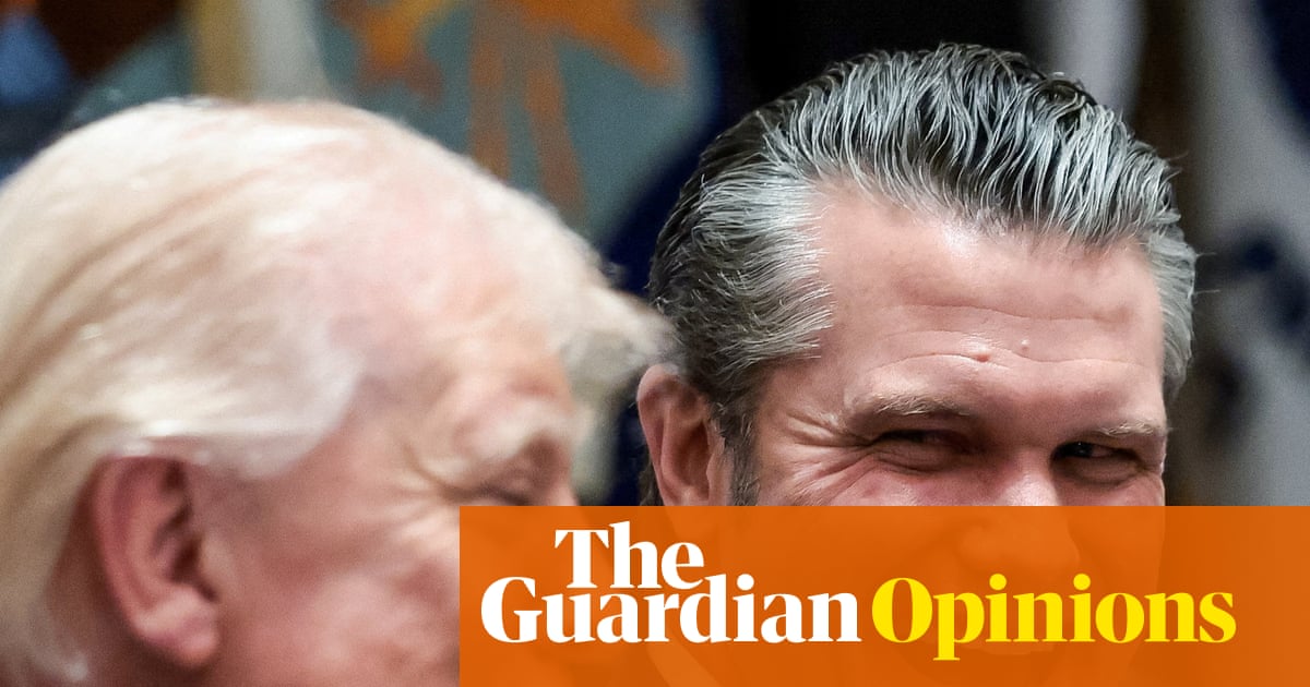 Pete Hegseth is imbuing violence with a religious righteousness | Arwa Mahdawi