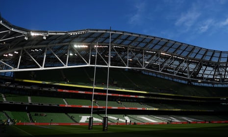 Ireland’s men’s team were scheduled to face Italy at the Aviva Stadium in this year’s Six Nations on 7 March.