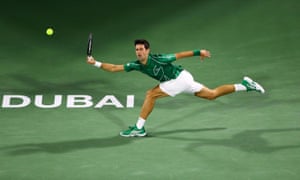 The professional tennis tours never stop - even when top players such as Novak Djokovic take their annual four-week break.