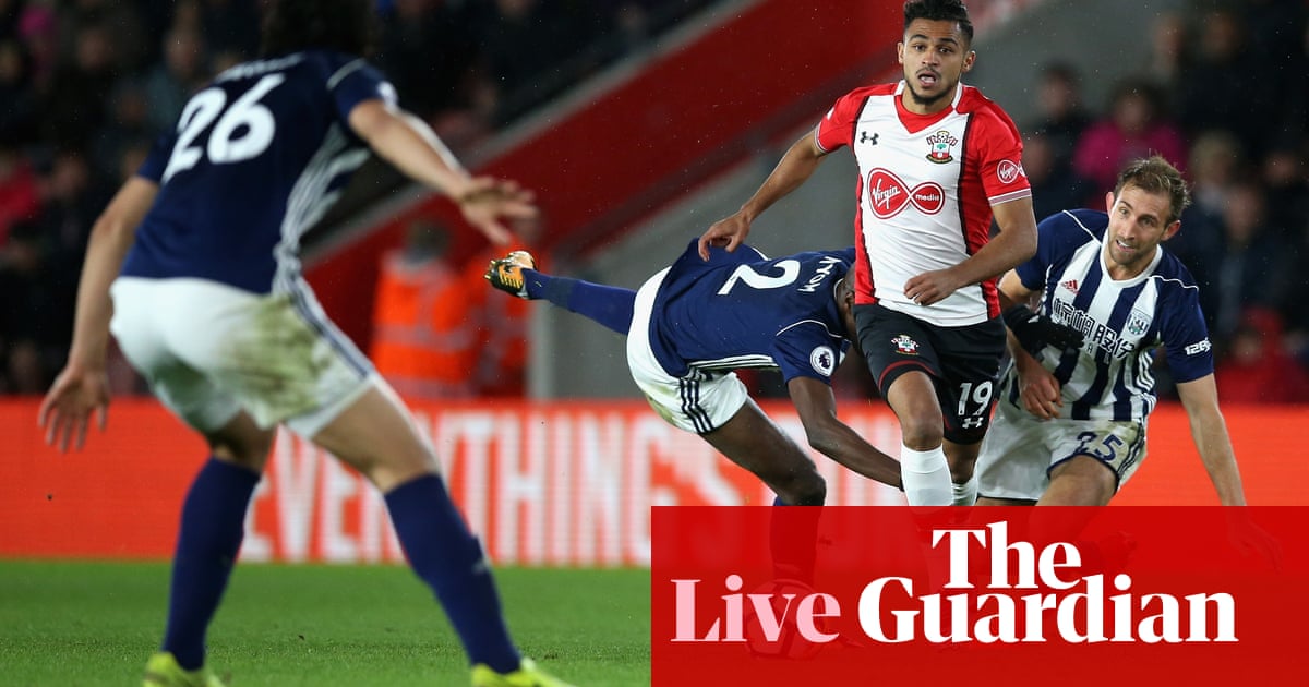 Southampton 1 0 West Brom As It Happened Football The Guardian
