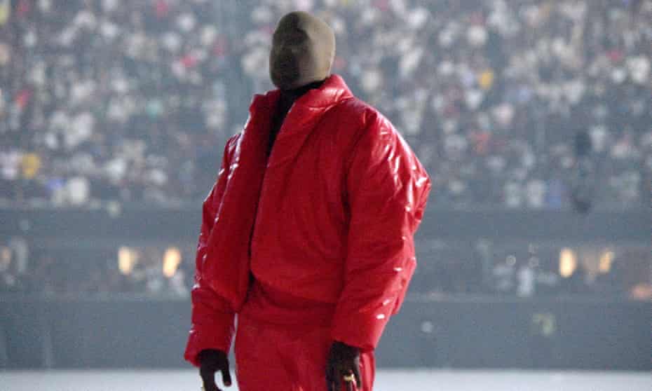 This Is A Full Circle Moment Inside Kanye West S Donda Listening Party Kanye West The Guardian