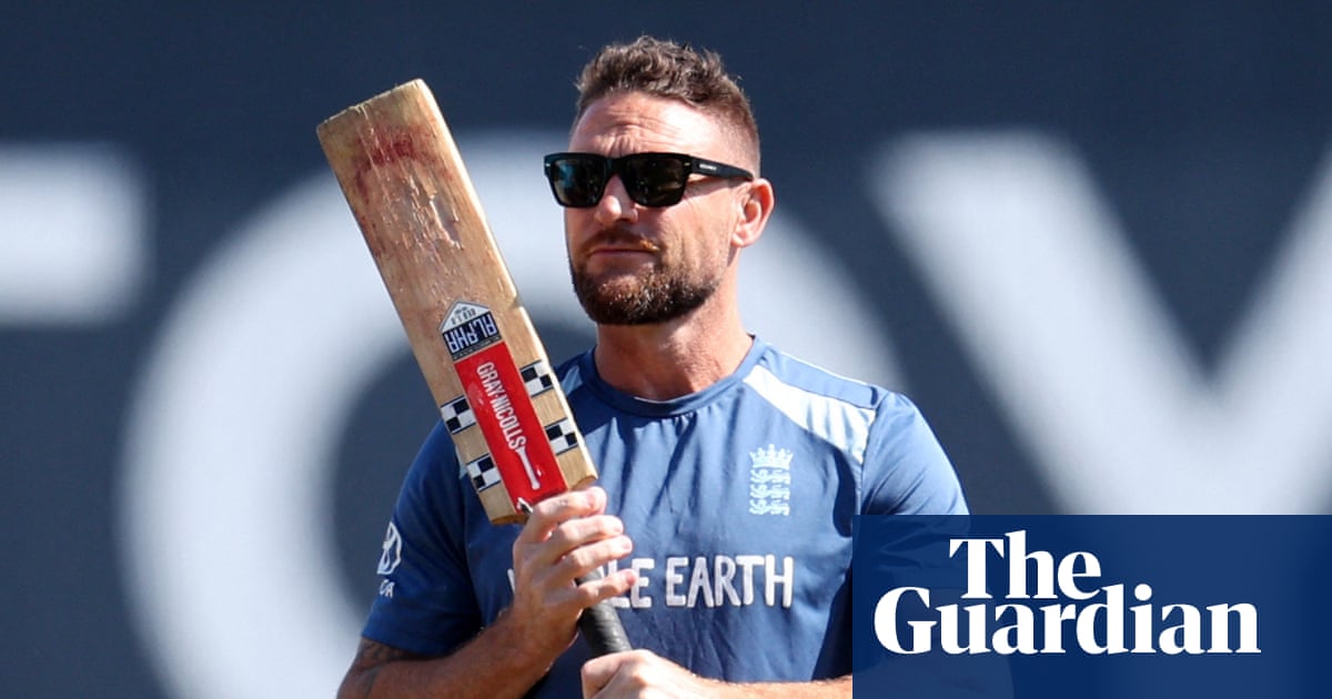 Presence of Brendon McCullum affecting England’s hunt for a new Test coach