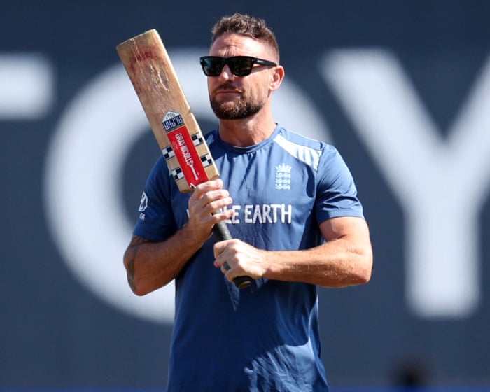 Presence of Brendon McCullum affecting England’s hunt for a new Test coach