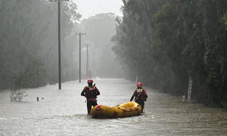 A flood in NSW