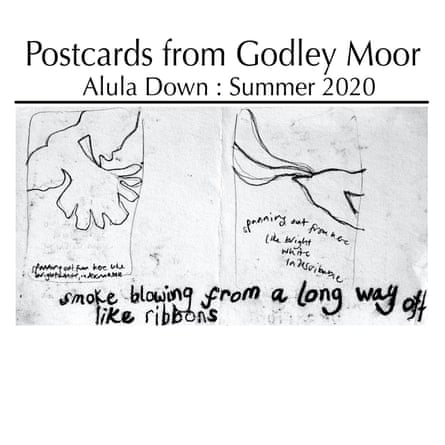 Alula Down: Postcards from Godley Moor album artwork