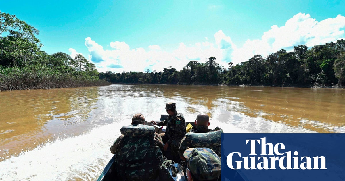 Police losing narco war in deadly Amazon region where duo disappeared