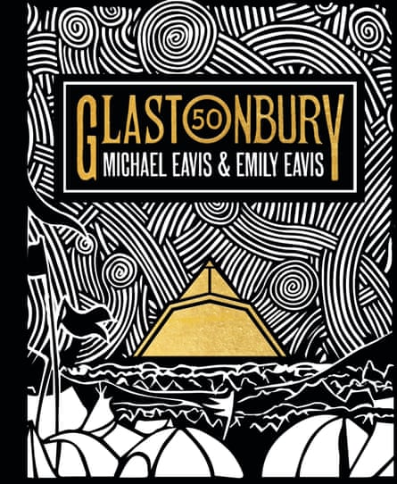 The cover of Glastonbury 50.