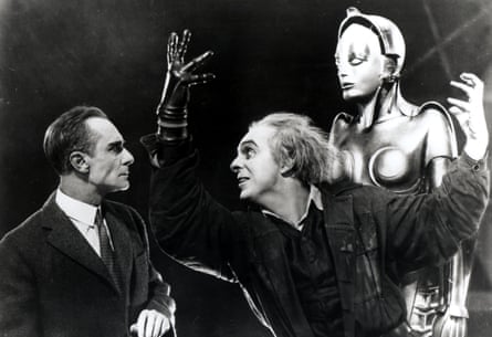 A still from the movie Metropolis.