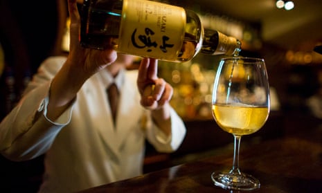 Yamazaki in Tokyo … Dave Broom’s The Way of Whisky ponders what makes Japanese whisky so unique. Photograph: Reuters