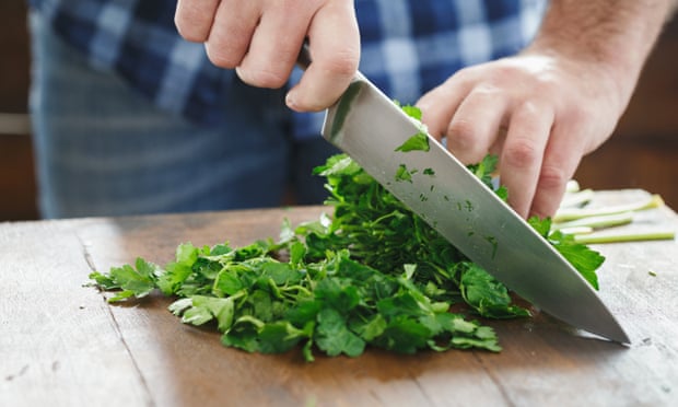 A good, stiff and sharp kitchen knife is one of the most important utensils you’ll ever have.