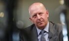 Goldman Sachs: David Solomon, veteran banker and part-time DJ, named new boss