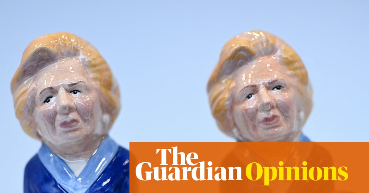 The Conservative party's obsession with Margaret Thatcher merch feels less kitsch and more cult | Zoe Williams