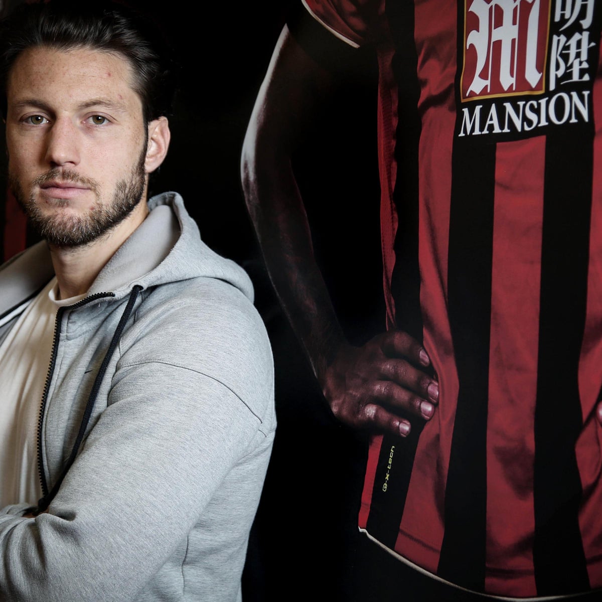 Harry Arter I Felt More Pressure Changing A Nappy Than Playing Football Bournemouth The Guardian Harry Arter I Felt More Pressure Changing A Nappy Than Playing Football Bournemouth The Guardian