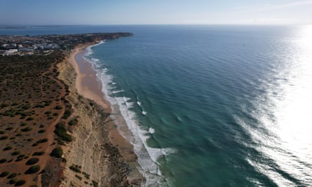 Rocha Negra near Lagos.