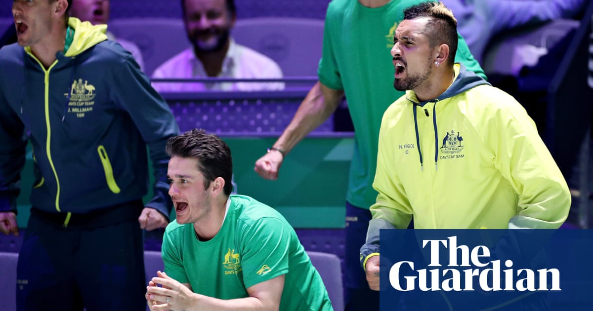 Australia Fall In Davis Cup Quarter Final After Nick Kyrgios Pulls Out With Injury Sport The Guardian