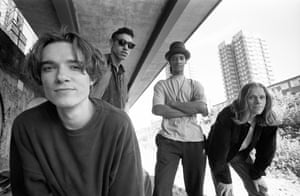 The Prodigy in London, 1991.