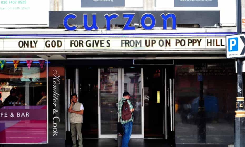 Soho’s Curzon cinema: Stephen Fry finds planning demolition ‘deeply worrying’.