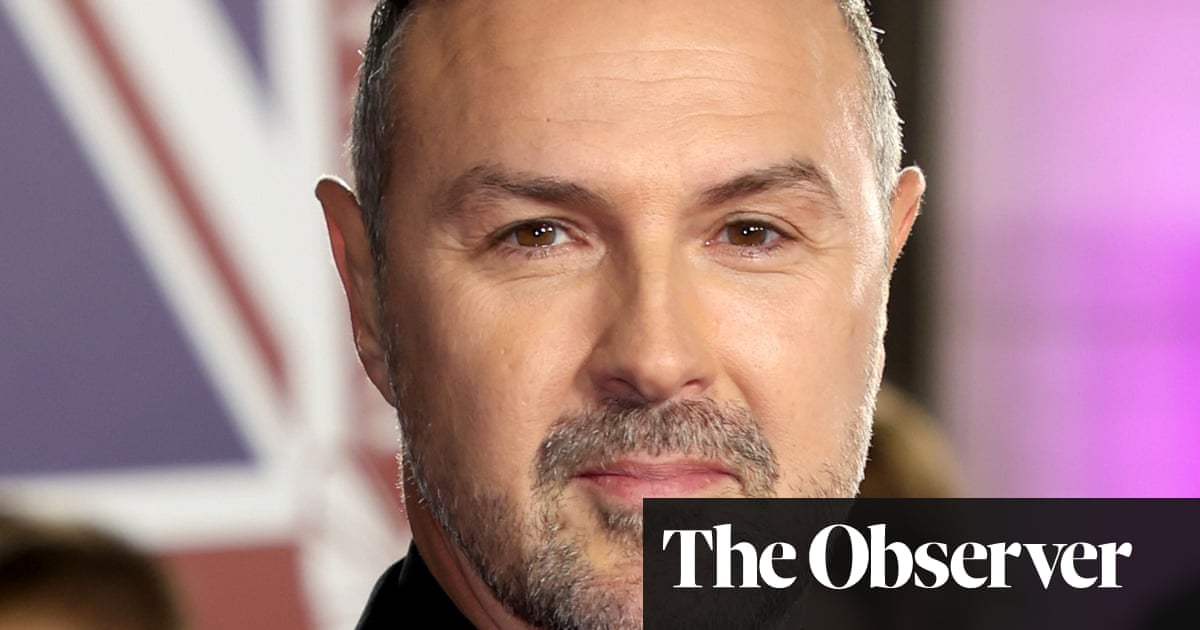 Sunday with Paddy McGuinness: 'I'm a double carb man'