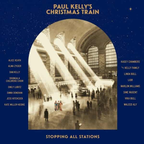 Album artwork for Paul Kelly’s Christmas Train