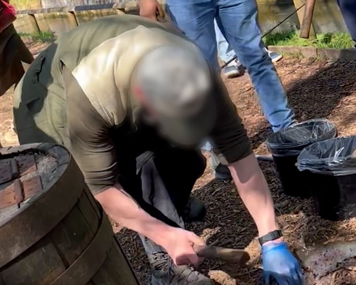 Trout farm in Cotswolds tourist hotspot accused of welfare abuses