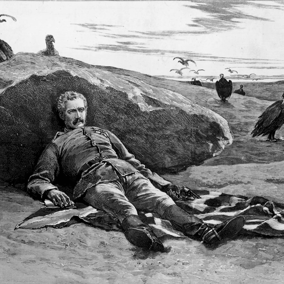 General Gordon S Last Stand After The Siege Of Khartoum British Army The Guardian