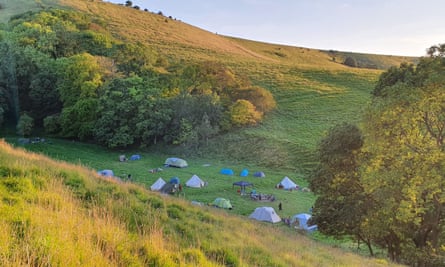 The Fold at Firle is not accessible by cars.