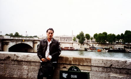 Fuemana pictured in Paris in 1996.