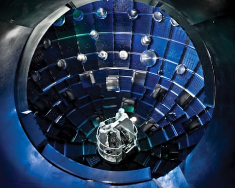 A nuclear fusion laboratory