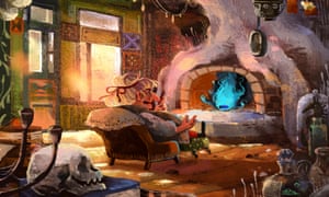 Illustrating Howl S Moving Castle In Pictures Books The Guardian