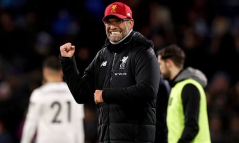 Jürgen Klopp enjoys Liverpool’s New Year’s Day victory at Burnley and afterwards rejected the idea Philippe Coutinho is close to joining Barcelona.