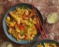 Jeremy Pang's Singapore noodles.