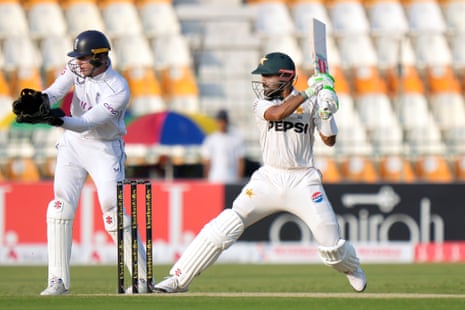 Babar Azam on strike.