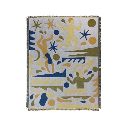 Stray Studio Skinny Dip Throw