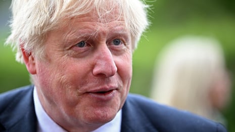 Boris Johnson says NI governance has collapsed as row over Brexit deal deepens – video