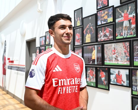Arsenal Guardian ‘There is no one like him’: what Martín Zubimendi will bring Arsenal ...