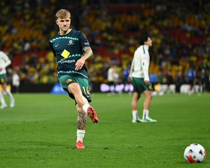 Australia v Brazil: men’s international football friendly – live