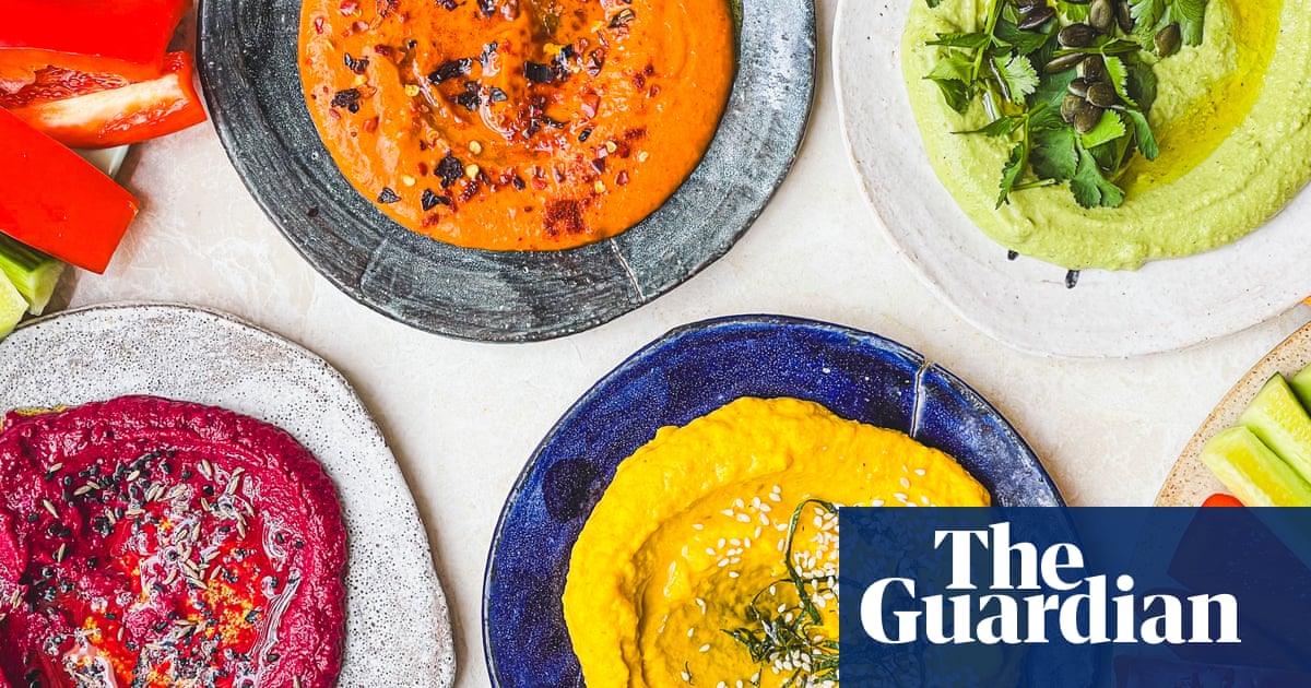How to turn veg scraps into a delicious dip  recipe | Waste not