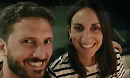 Jimmy and Franca on their date