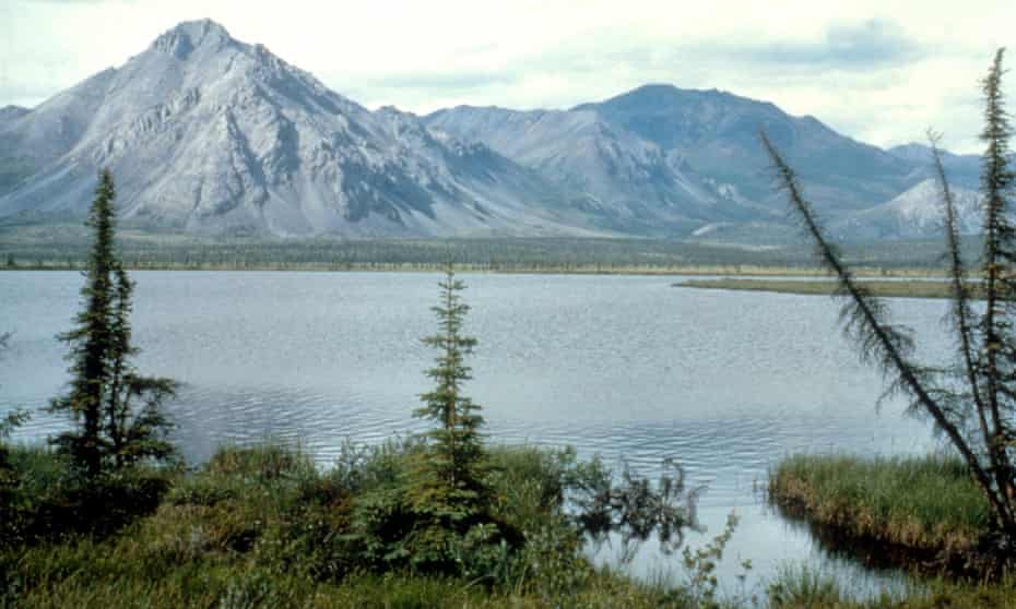 The Arctic National Wildlife Refuge in Alaska.