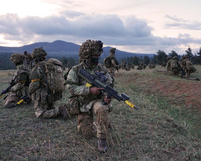 British army forced to cancel training in Kenya after defence agreement dispute