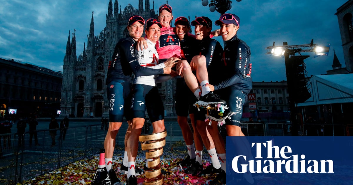 GBs Tao Geoghegan Hart sensationally claims Giro dItalia glory after time trial